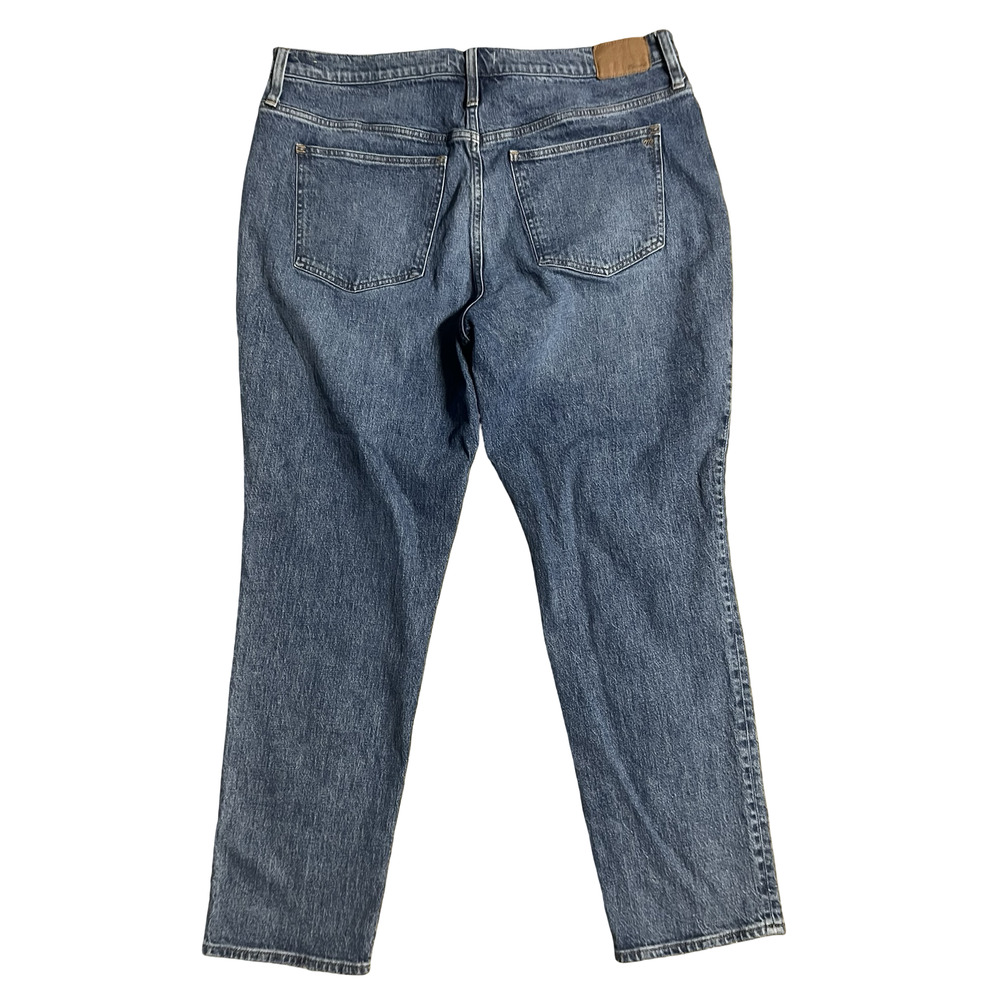 Madewell Jeans Womens 40" Waist Blue The Perfect Vintage High Rise Mom Denim - Picture 2 of 10